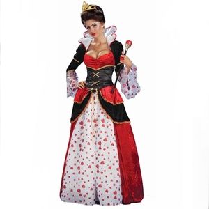 Queen of Hearts Womens Halloween Costume